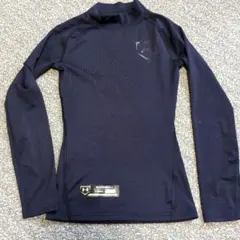 UNDER ARMOUR ネイビー アンダーシャツ YSM