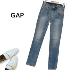 Gap 1969　ブルージーンズ【24】　スキニー　ストレッチ　動きやすい　快適