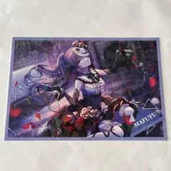 プロセカ アニメイト特典 イラストカード 朝比奈まふゆ