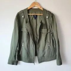 Gap ミリタリージャケット M オリーブグリーン