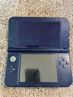 New Nintendo 3DS LL メタリックブルー