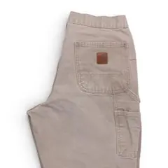 古着 Carhartt 32×34 カーハート ダック パンツ tch575