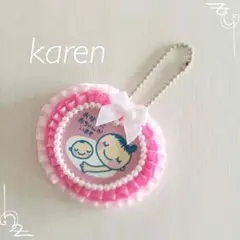 ピンク♡フリル、マタニティマーク、マタニティーマーク、ロゼット、ロゼッタ