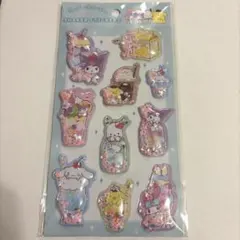 シェイカーズステッカー　サンリオきらめきドリンク