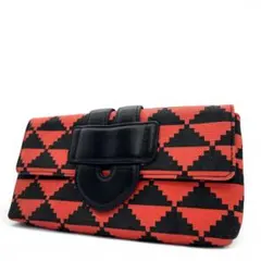 極美品　TILA MARCH　DAVID HICKS　ティラマーチ　長財布のサムネイル