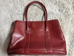 3F PHEASANT ヴィンテージ レザー ハンドバッグ 昭和レトロ レトロ 