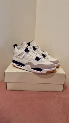 Nike SB × Air Jordan 4 Retro SP Navy