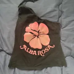 ALBA ROSA ブラックタンクトップのサムネイル