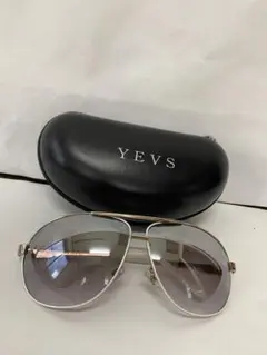 YEVS イーブスアビエーターサングラス シルバー新品未使用