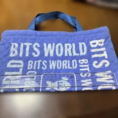お値下げしました。BITS WORLD バッグ キルティングのサムネイル