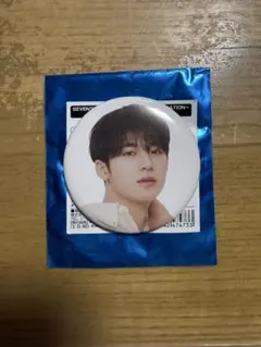 セブチカフェ グッズ ミンギュ 缶バッジ