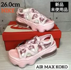 NIKE エアマックス　ココ　サンダル　AIR MAX KOKO 厚底　ピンクのサムネイル