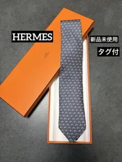 HERMES エルメス ネクタイ ライトブルー 馬車のワンポイント 5502UA HERMES エルメス ネクタイ ライトブルー 馬車のワンポイント 5502UA