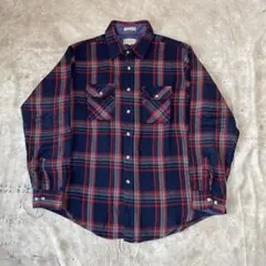70s 80s Timber Run アクリルチェックシャツ 韓国製のサムネイル