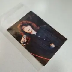 中森明菜生写真　★当時物★