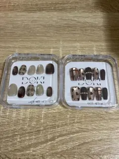 DOLZI ネイルチップセット 24個入り