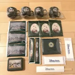 ディズニー ミラコスタ ホテル　アメニティまとめ売り　Disney エコバッグ