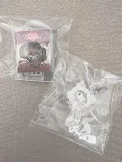 ミニチュアパッケージコレクション+めじるしアクセサリー ふわふわスノー《クロミ》