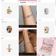 PANDORA ブレス　チャーム　バラ売り　セット売り可