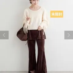定価6820円、新品未開封、カスタネ、ニット