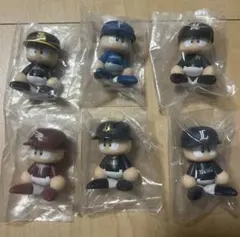 パワプロくん ならぶんです。パリーグ ビジターVer. 6種コンプリート