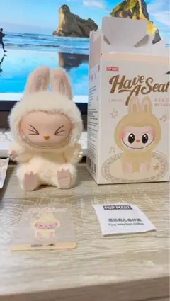 POPMART LABUBU Have a Seat ぬいぐるみ SISI