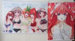 五等分の花嫁 五等分の花嫁展 ビッグタペストリー　タペストリー　五月