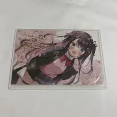 ぶいすぽっ！花芽なずな 誕生日記念2025 直筆サインポストカード