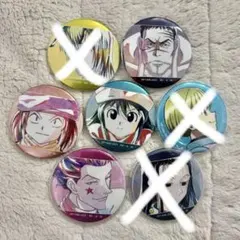 HUNTER×HUNTER ヒソカフェ イルミ セット 缶バッジ アクスタ - メルカリ