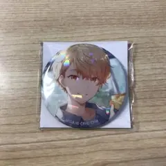 プロセカ　グリッター缶バッジ　カラパレ特典 天馬司　10A