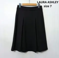 LAURA ASHLEY ローラアシュレイ　プリーツスカート