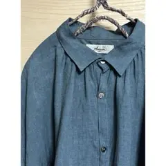 ICHI Antiquite's / linen blouse BLのサムネイル