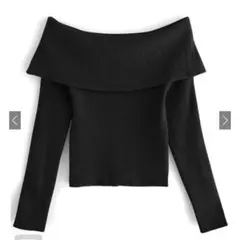 GRL オフショルニットトップス ru1042 Mサイズ