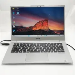 WiFi有エプソン中古ノートPC EPSON NA710E i7 SSD 即使用 WiFi有エプソン中古ノートPC EPSON NA710E i7 SSD 即使用 - メルカリ