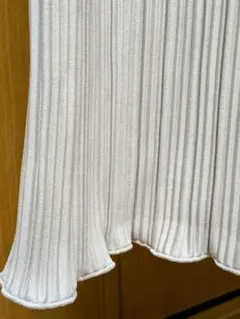 プリーツスカート ゴムウエスト