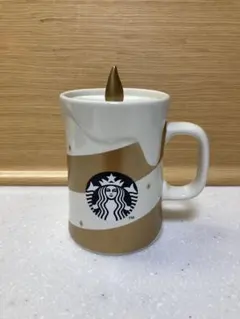 Starbucks キャップ付きマグカップ