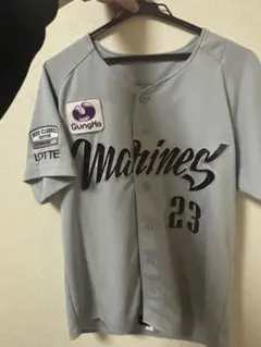 大特価‼️ 千葉ロッテマリーンズ ユニフォーム 石川慎吾23 Mサイズ