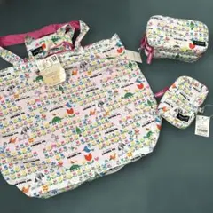 新品　ルートート　バッグ　ポーチ　鏡　4セットのサムネイル