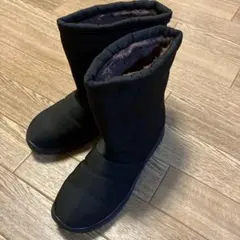 キルティングスノーブーツ