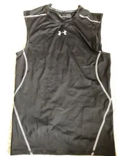 Under Armour ノースリーブアンダーシャツ LG ブラック