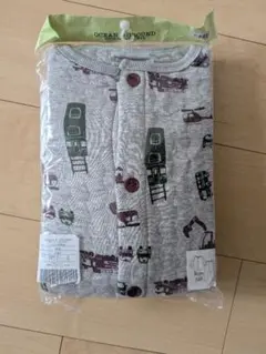 OCEAN & GROUND パジャマ 140cm 乗り物柄のサムネイル