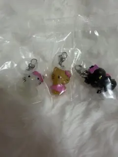 ハローキティ　めじるしアクセサリー