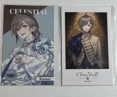 にじさんじ 8周年メタルカード/ChroNoiR Luxury Style 叶