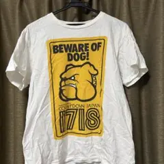 rockin'on BEWARE OF DOG! Tシャツ M