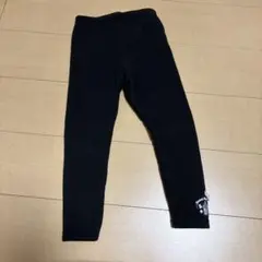 Sweet Memory キッズ スパッツ 裏起毛　黒 110cm ⭐︎