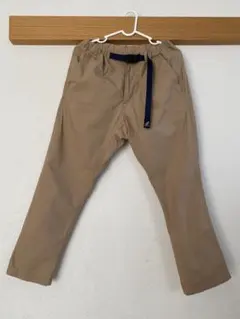 GRAMICCI ベージュ ストレートパンツ