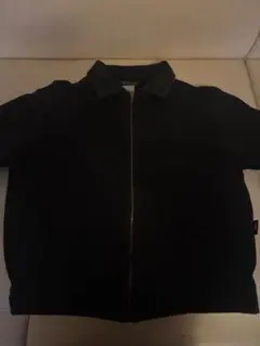 【90s‼️】agnes b. homme ジップジャケット ブラック 短丈のサムネイル