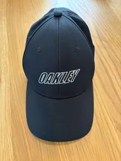 OAKLEY キャップ ブラック