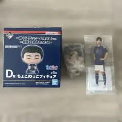 一番くじ サッカー日本代表ver. ～最高の景色を2026～　久保建英　D賞G賞