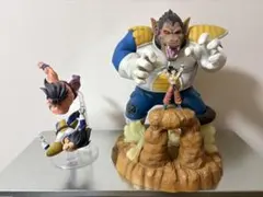 2026年最新】大猿ベジータvs孫悟空フィギュアの人気アイテム - メルカリ